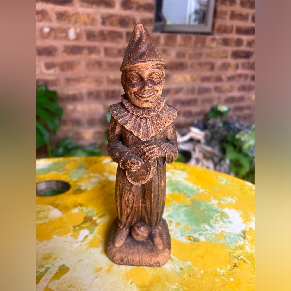 Rare Vintage Syroco Clown Corkscrew